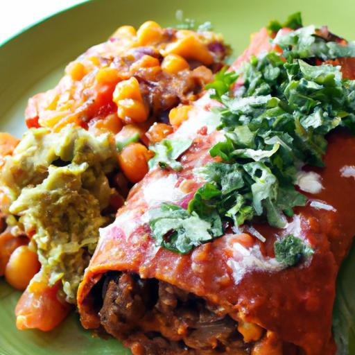 Savor the Flavor: How to Make Vegan Mexican Enchiladas