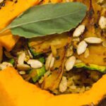 Harvest Harmony: Farro & Roasted Squash Salad with Sage