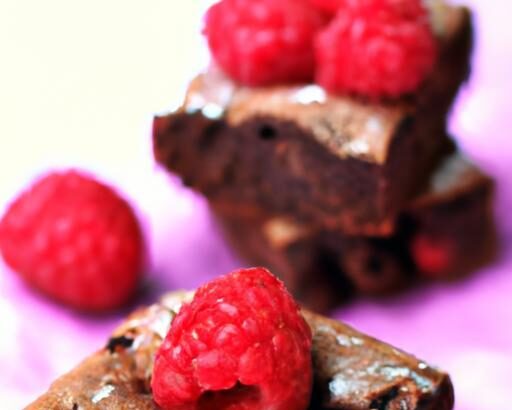Decadent Raspberry Brownies: A Fruity Twist on a Classic Treat