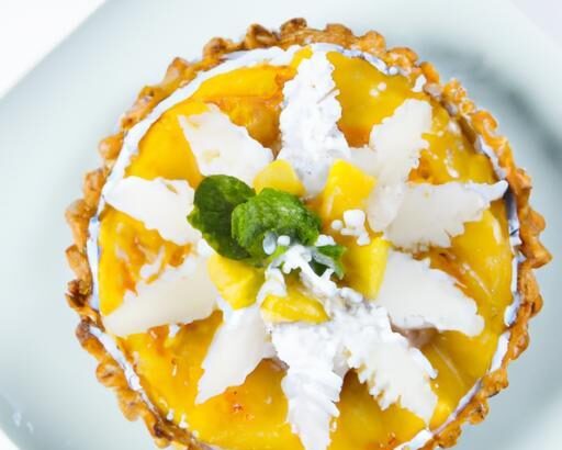 Tropical Delight: Crafting the Perfect Passion Fruit Coconut Tart