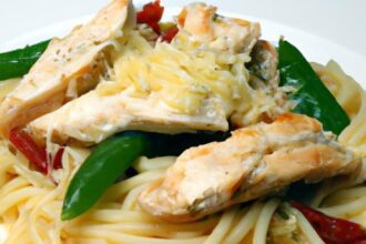 Comfort in a Bowl: Easy Homemade Chicken Spaghetti Recipe