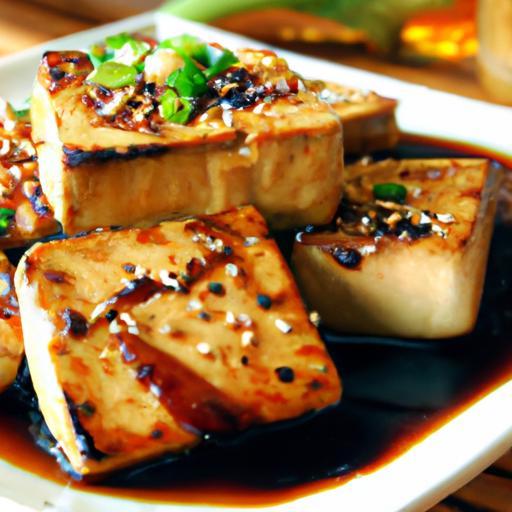 Savor the Flavor: Grilled Tofu with Homemade Teriyaki Sauce
