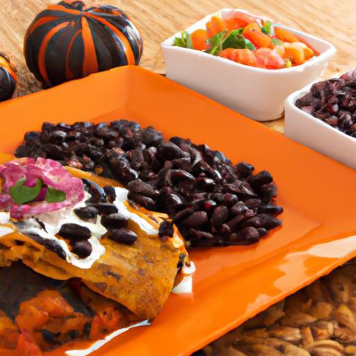 Hearty Sweet Potato Black Bean Enchiladas: A Flavorful Twist