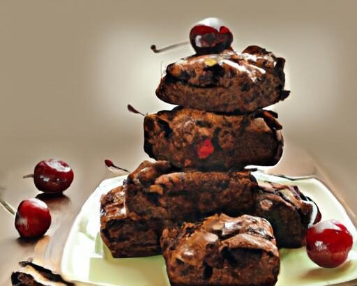 Decadent Choco-Cherry Brownies: A Perfect Sweet Treat