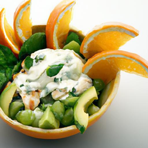Creamy Avocado Chicken Salad: A Healthy Twist on Lunch