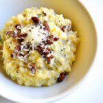 Wholesome Millet Porridge with Parmesan and Pepper Twist