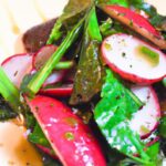 Savor Sautéed Radishes & Greens Tossed in Nutty Brown Butter
