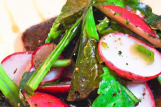 Savor Sautéed Radishes & Greens Tossed in Nutty Brown Butter