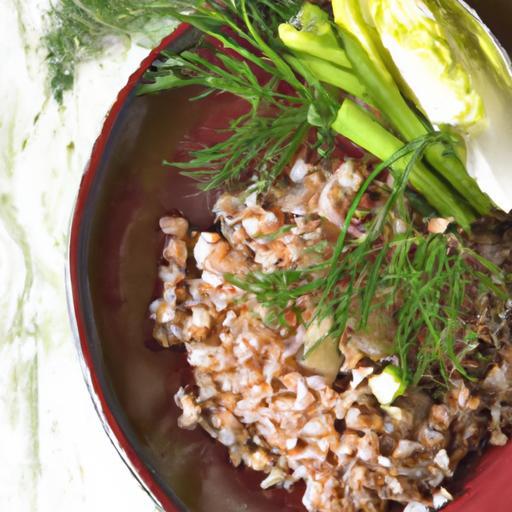 Buckwheat & Roasted Fennel: A Nutritious Salad Delight