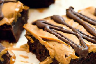 Decadent Buckeye Brownies: Peanut Butter Meets Chocolate Bliss