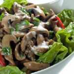 Mushroom Salad Magic: A Flavorful Twist on Healthy Eats