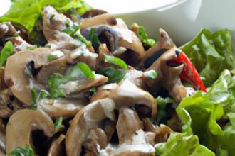 Mushroom Salad Magic: A Flavorful Twist on Healthy Eats