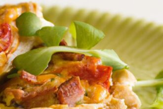 Crispy Bacon Savoury Tarts: Irresistible Recipe Ideas