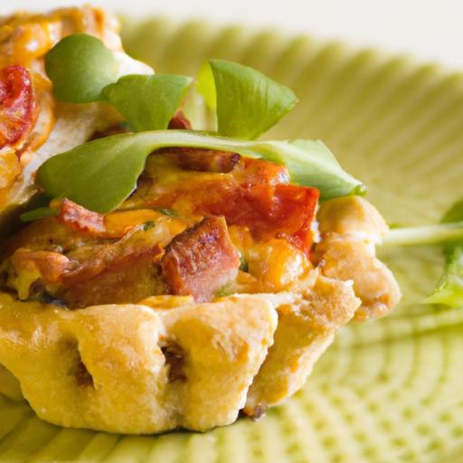 Crispy Bacon Savoury Tarts: Irresistible Recipe Ideas