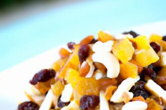 Tropical Twist: Coconut Quinoa with Pineapple & Almonds Delight