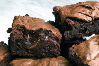Indulgent Godiva-Style Chocolate Liqueur Brownies Recipe
