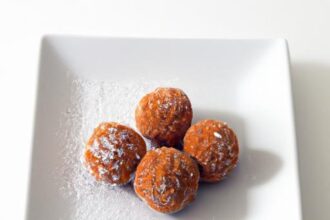Zesty Indulgence: Crafting Grand Marnier Orange Truffles