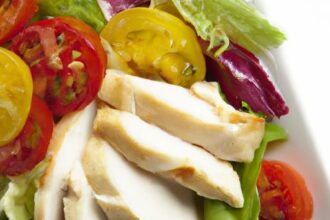 Fresh Flavors: A Guide to Making Chicken Caprese Salad