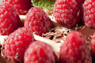 Decadent Delight: Crafting the Perfect Chocolate Raspberry Tart