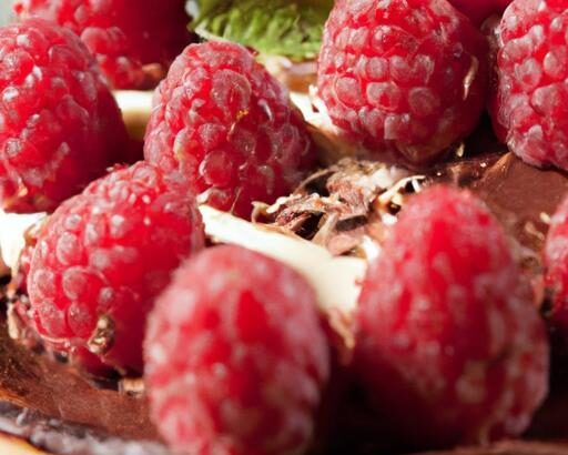 Decadent Delight: Crafting the Perfect Chocolate Raspberry Tart