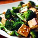 Sesame Tofu Stir-Fry with Broccoli: A Vibrant Veggie Delight
