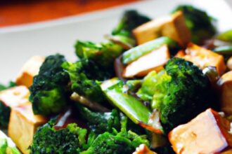 Sesame Tofu Stir-Fry with Broccoli: A Vibrant Veggie Delight