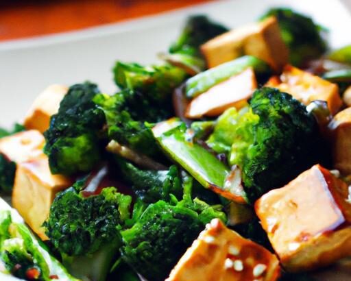 Sesame Tofu Stir-Fry with Broccoli: A Vibrant Veggie Delight