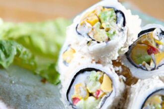 Fresh & Flavorful: The Art of Vegetarian Sushi Rolls
