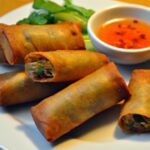 Crispy Vegan Egg Rolls: A Flavorful Plant-Based Delight