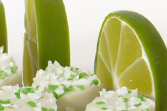 Zesty Delights: Crafting Key Lime Pie White Chocolate Truffles