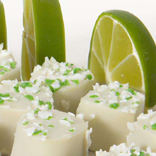 Zesty Delights: Crafting Key Lime Pie White Chocolate Truffles