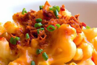 Kimchi Mac & Cheese with Crispy Panko: A Bold Twist