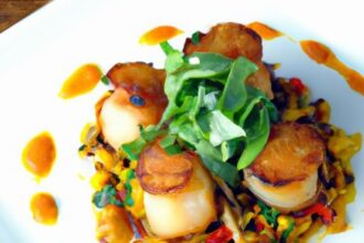 Fiery Flavors: Discovering the Zest of Scallops Picantes
