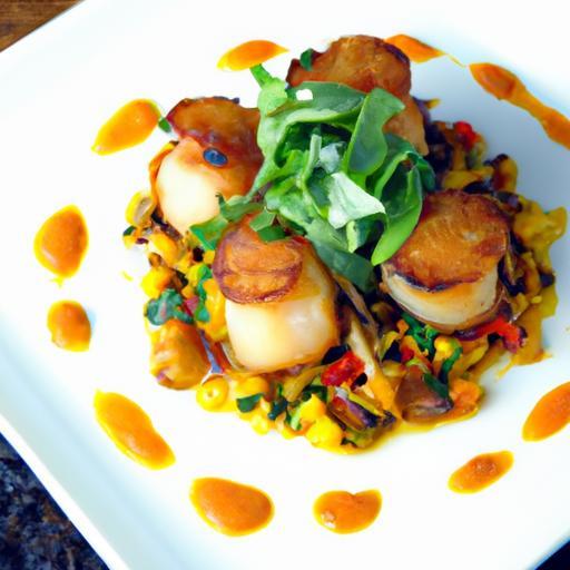Fiery Flavors: Discovering the Zest of Scallops Picantes