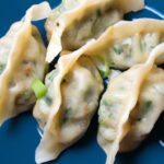 Delightful Vegan Pot Stickers with Zesty Ginger-Soy Dip