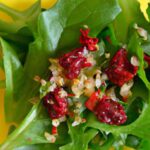 Bright & Healthy: Amaranth and Roasted Red Pepper Salad