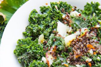 Kale Quinoa Salad: A Nutritious Boost for Your Bowl