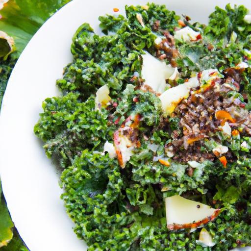 Kale Quinoa Salad: A Nutritious Boost for Your Bowl