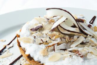 Decadent Coconut Chocolate Tart: A Tropical Dessert Delight