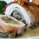 Mastering Chicken Ballotine Stuffed with Mushroom Duxelles