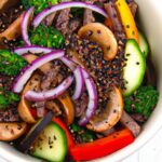 Nourish Your Day: Spelt Berry Bowl with Roasted Veggies