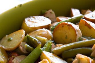 Satisfying Sausage Green Bean Potato Casserole Recipe Ideas