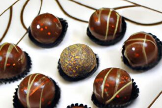 Hazelnut Praliné Chocolates: Sweet Bliss in Every Bite