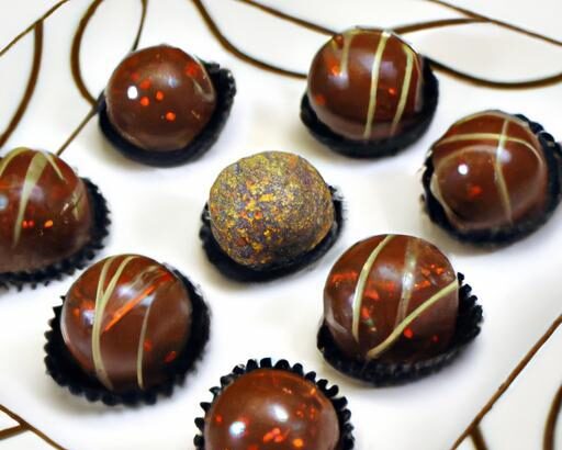 Hazelnut Praliné Chocolates: Sweet Bliss in Every Bite