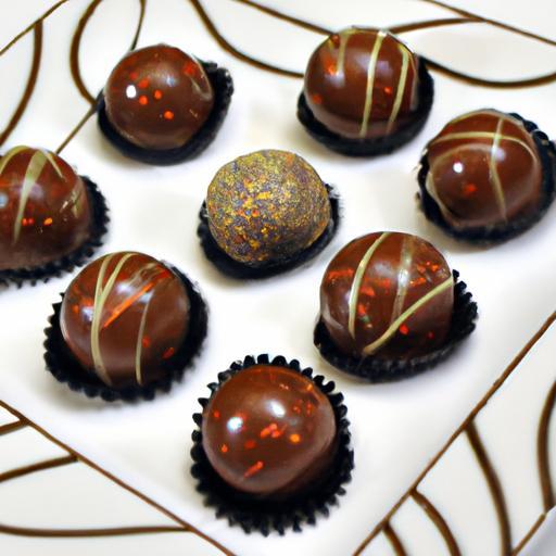 Hazelnut Praliné Chocolates: Sweet Bliss in Every Bite