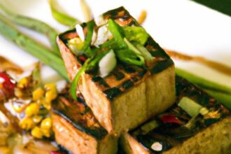 Savor the Flavor: Grilled Tofu with Tangy Teriyaki Twist