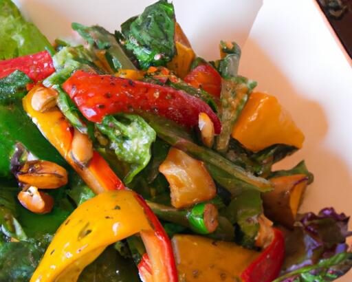Sizzling Flavors: The Ultimate Guide to Grilled Veggie Salads