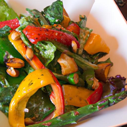 Sizzling Flavors: The Ultimate Guide to Grilled Veggie Salads