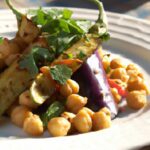 Savor the Flavors: Grilled Eggplant & Chickpea Salad Guide