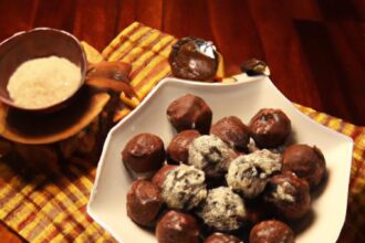 Decadent Coconut Macadamia Chocolate Truffles Recipe Delight